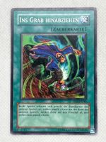 Yu-Gi-Oh Karte "Ins Grab Hinabziehen" - Selten
