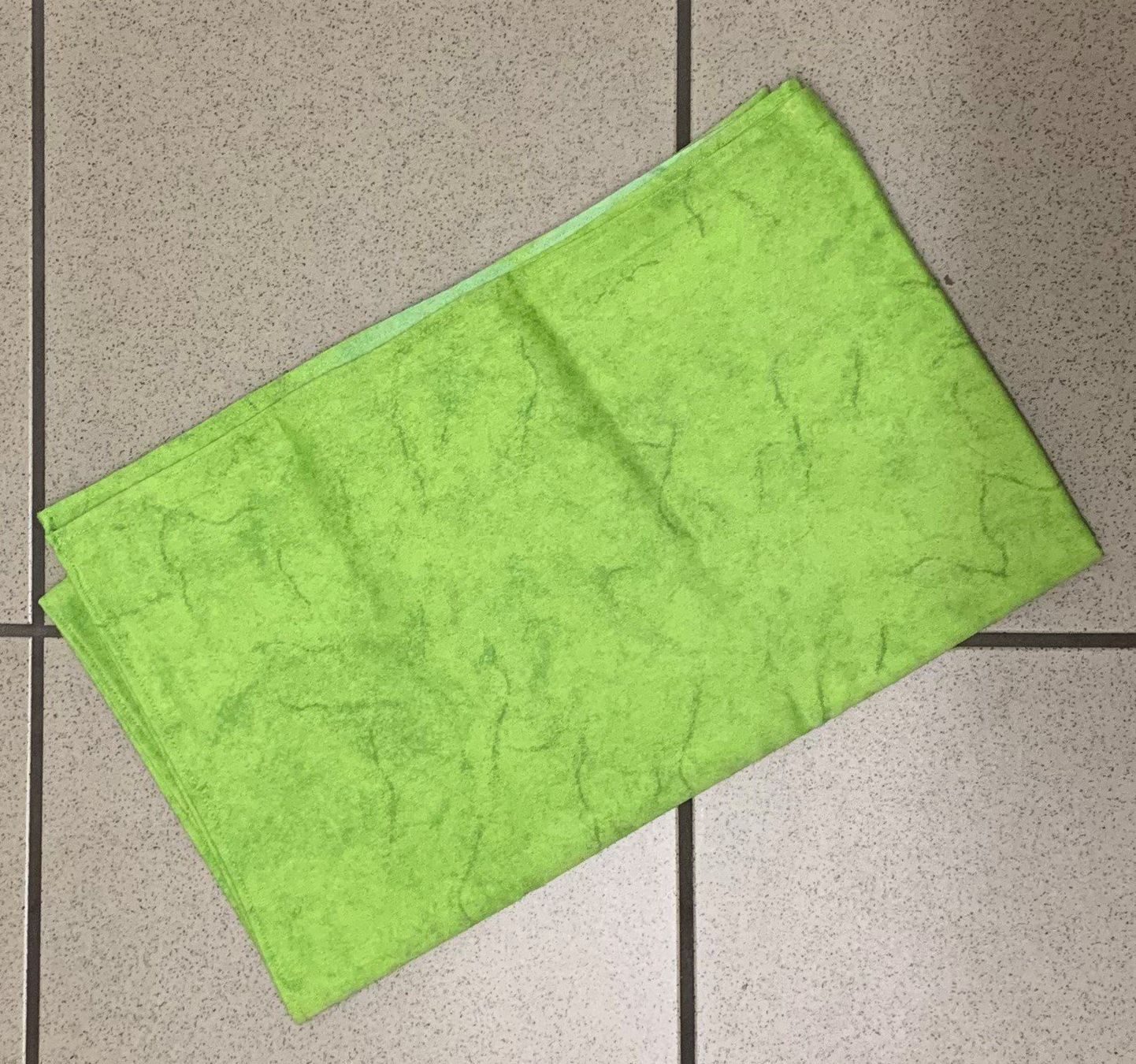 Tessuti: Marmor Stoff Tuch in Farbe "Hellgrün" ... – Nuovo (secondo la descrizione) da Chur venduto da Jacki09 2