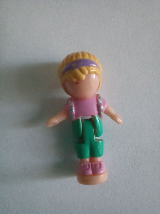 Vintage Polly Pocket Bluebird - Toboggan / Manège Fête Foraine - 1996