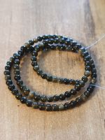 1 Strang Natürliche 5A Gold Obsidian Perlen 4 mm