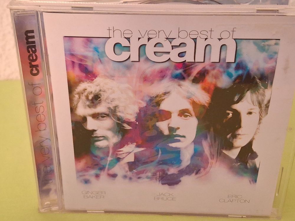 CD Cream - The Very Best Of -🟨 (Gebraucht) in Aarberg für CHF 3.6 – mit ...