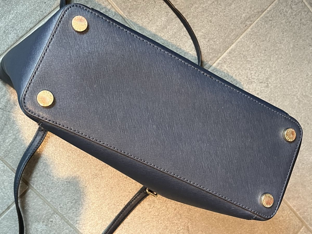 Michael Kors Borse: Michael Kors Tasche dunkelblau – Usato da Wetzikon ZH venduto da zender76 9