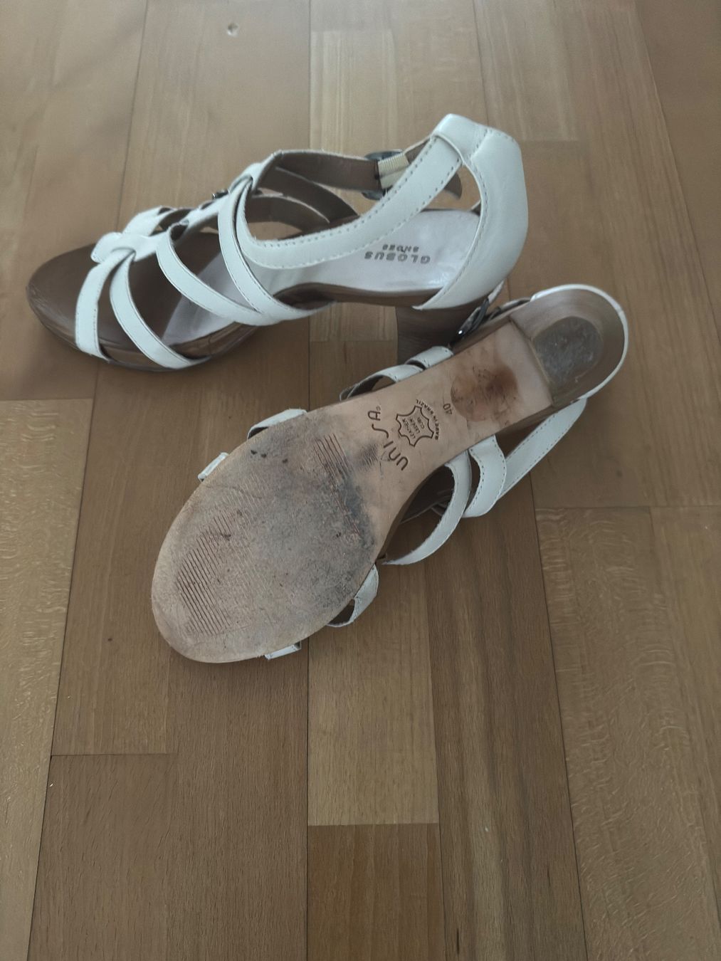 Globus Chaussures femmes: Leder Sandale – D'occasion à Illnau par PS62 2
