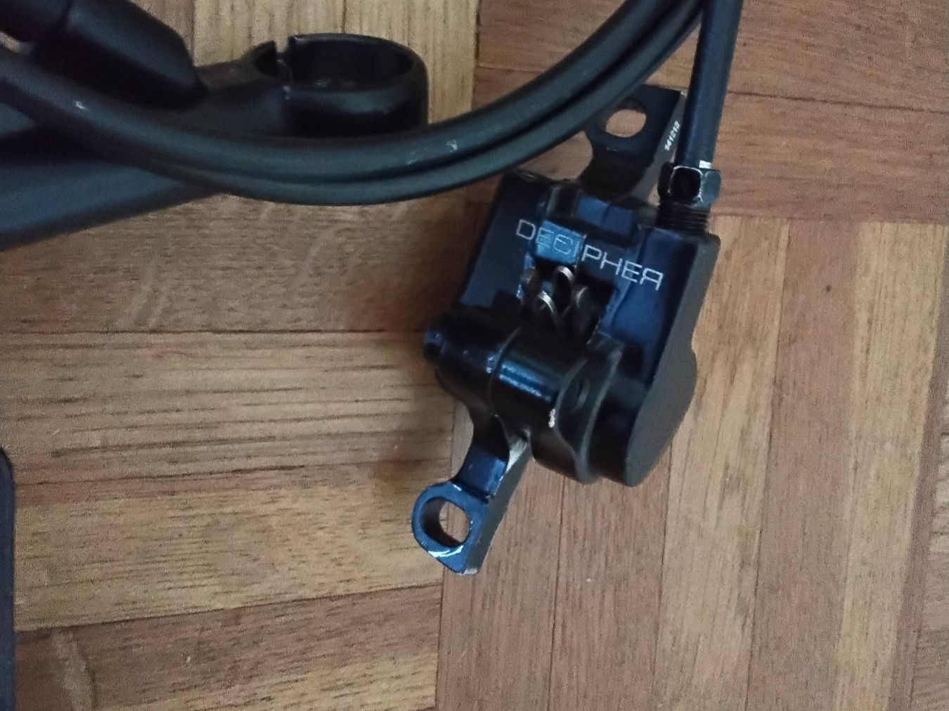 Pezzi di ricambio: Promax Decipher Disc Brake rechts – Difettoso da Lohn-Ammannsegg venduto da analogis 2