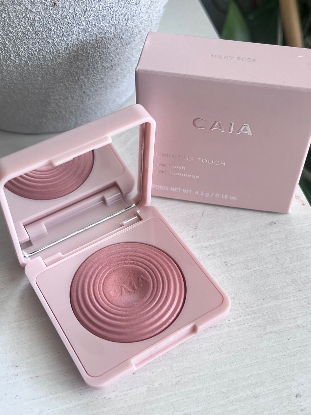Make-up: Caia Glow Blush - Milky Rose – Usato da Effretikon venduto da YaMn 3