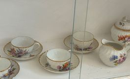 Teeservice  Nymphenburg Mokka