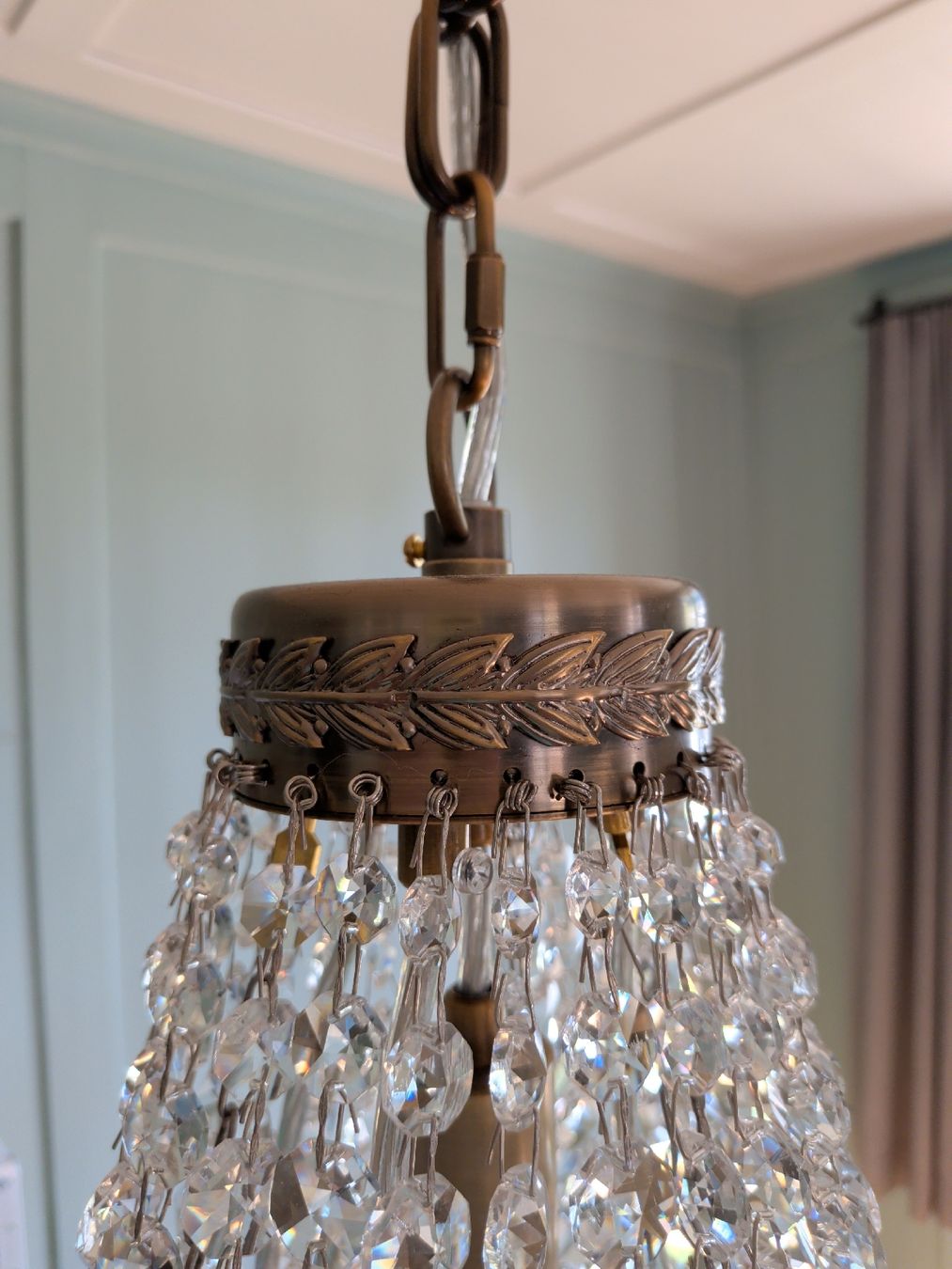 Lustres & lampes de plafonds: Kronleuchter 35cm Durchmesser, variable Höhe – D'occasion à Dietfurt par Subforce1853 3