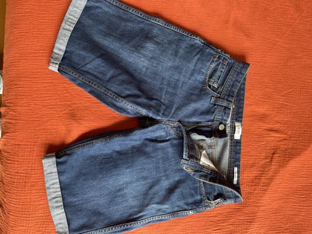 Jeansshorts EDC blau Grösse 29 guter Zustand gepflegt