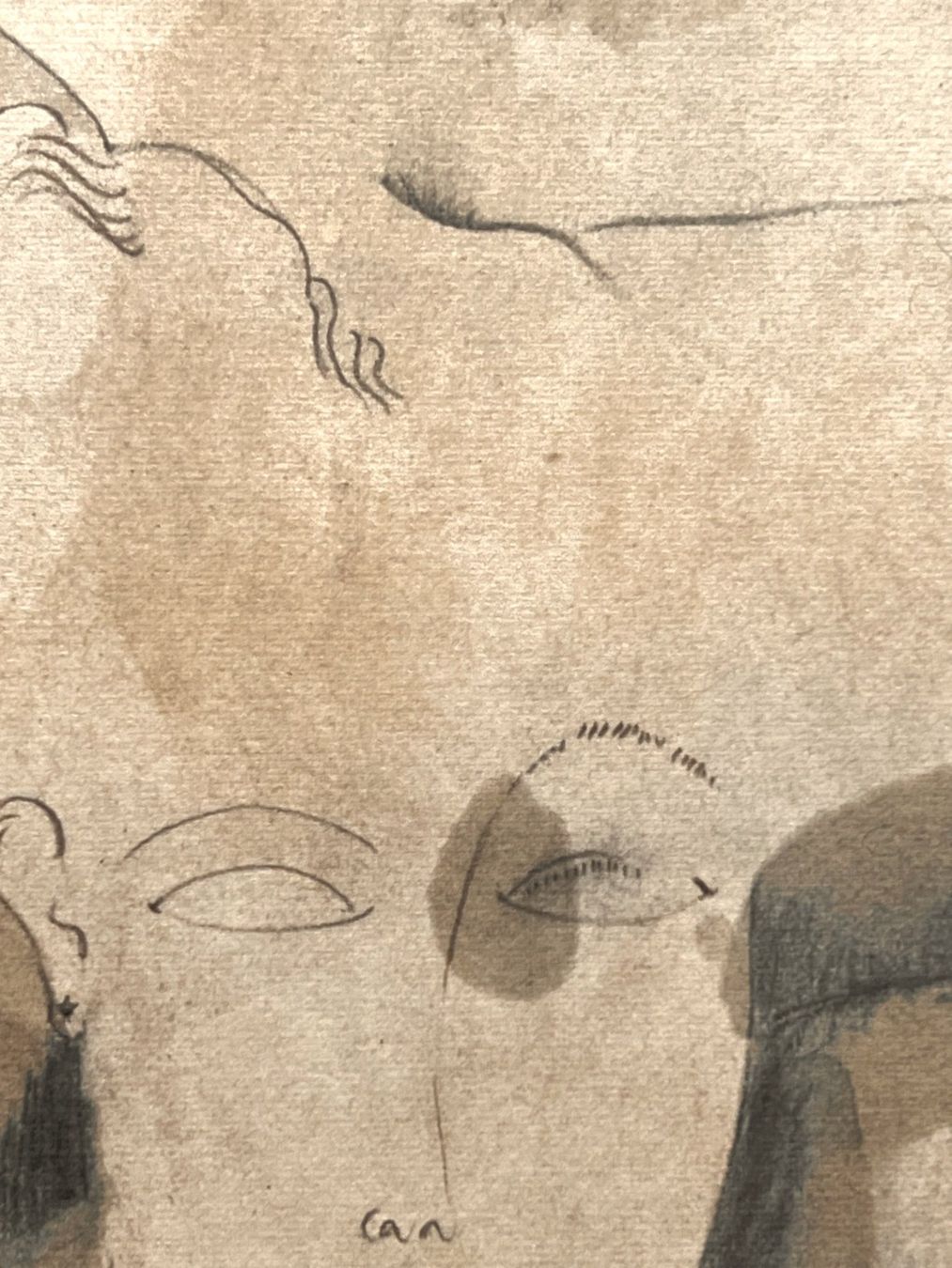 Grafiken & Lithographien: Amedeo Modigliani - Lithografie in limitierter Auflage – Gebraucht aus Ponte Tresa von 11GalleriaAlterEgo11 5