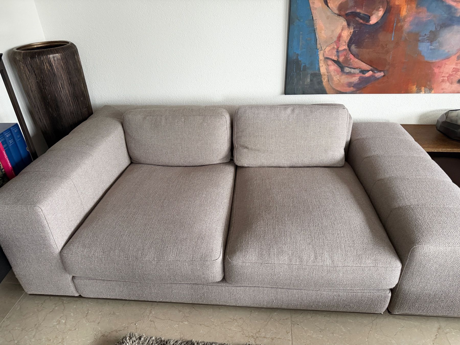 Minotti Divani: Exklusives Sofa Minotti Freeman – Usato da Küsnacht ZH venduto da chris8044 4