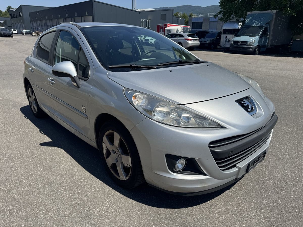 Autos: Peugeot 207 1.6i 16V – Gebraucht aus Wallbach von SchnellAutomobile 4