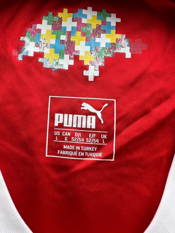 Puma Maillots de corps & Pantalons: SCHWEIZ 2016 NATI TRIKOT – D'occasion à Heerbrugg par Jersey_Time 3