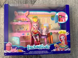 Enchantimals FRH47  Kitchen Fun Hasen Bree Bunny und Twist