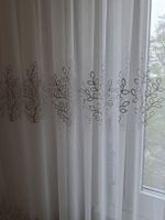 Vorhang mit Muster