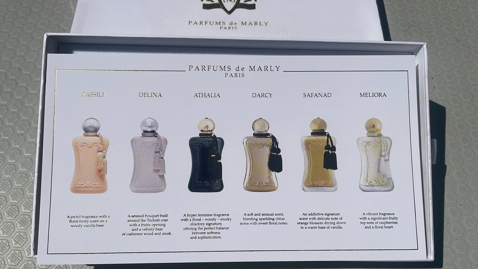 Xerjoff Profumi & Eau de Toilette: Cassili  Parfums de Marly 10ml NEU – Nuovo (secondo la descrizione) da Flums venduto da Inna77 2
