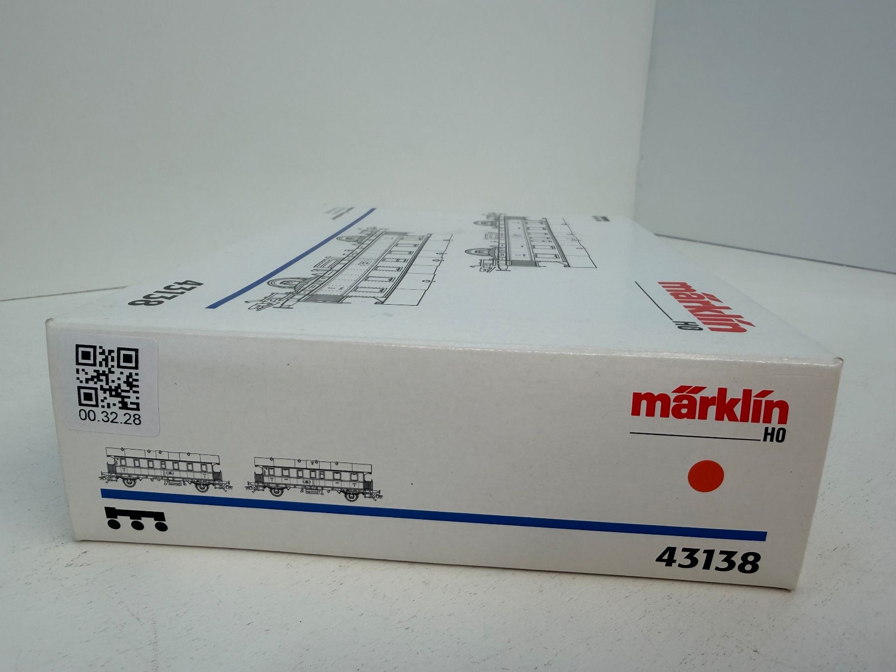 Märklin Modellini di ferrovie: Märklin 43138 Wagen-Set "Donnerbüchsen" – Usato da Büsserach venduto da ModellbahnDepot 8