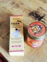 Tigerbalsam & Spray