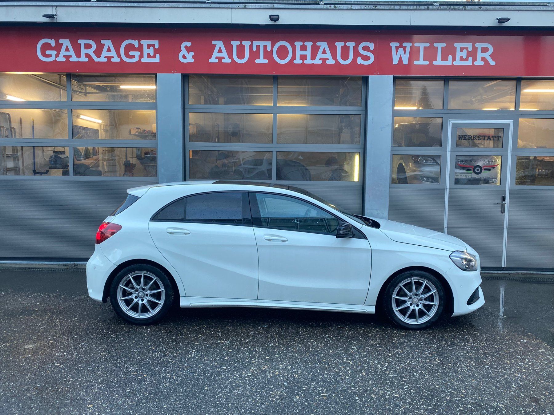 Mercedes-Benz Automobili: Mercedes-Benz A 180 BlueEfficiency Edition – Usato da Biel/Bienne venduto da AS24 3