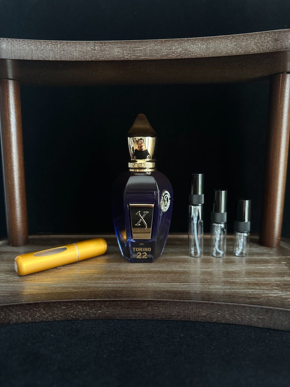 Xerjoff Profumi & Eau de Toilette: Xerjoff Torino 22 Abfüllung 3ml – Usato da Niederurnen venduto da bear-scent