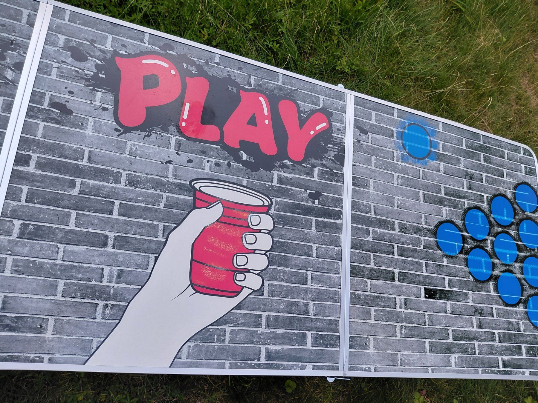 Jeux: Beer Pong Spieltisch – Neuf (Voir description) à Gossau SG par Zelte 3