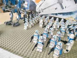 Lego Star Wars 501st Clone Trooper Armee ab 1.-