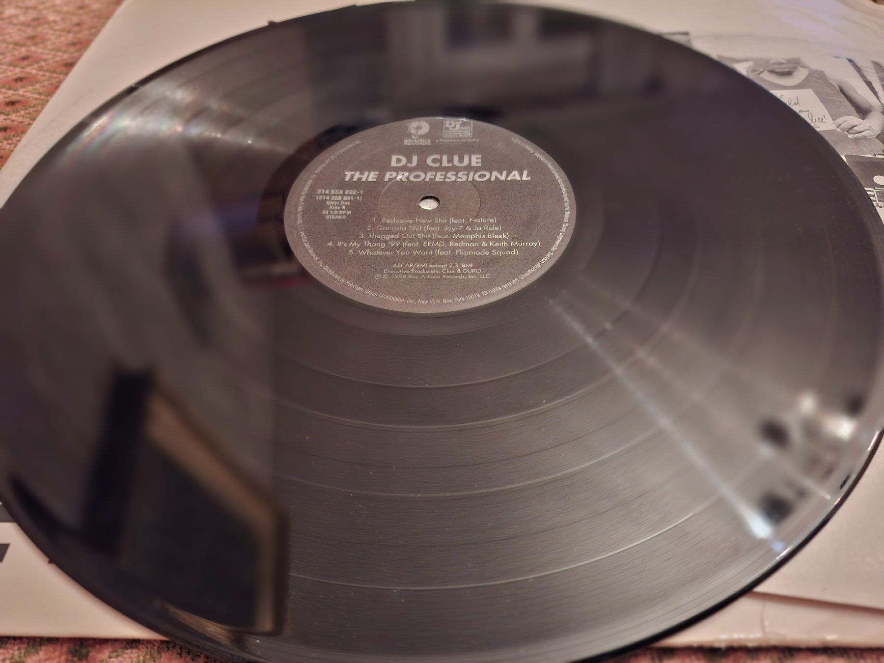 Dischi in vinile: Rap US 2xLp - Dj Clue - The Professional - 1998 – Usato da Bernex venduto da Wannabehasbeen01 4