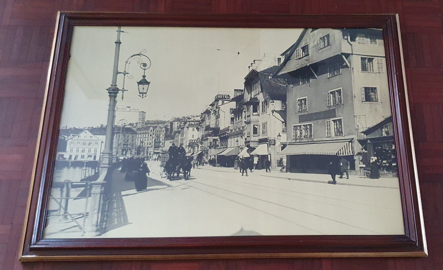 Poster & Bilder: Zürich um 1850 - Grosses Bild – Gebraucht aus Kreuzlingen von Rschweiz1 1