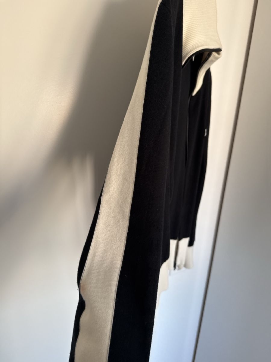 Sandro Gilet & Giacche: Sandro - Oscar Casas two tone Zip - Cardigan Jacket – Usato da Onex venduto da dan_mk2s 5