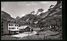 Engstlenalp, Hotel Engstlenalp mit Titli