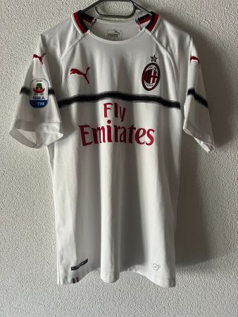 Maillot AC Milan Puma blanc taille M 2018-2019