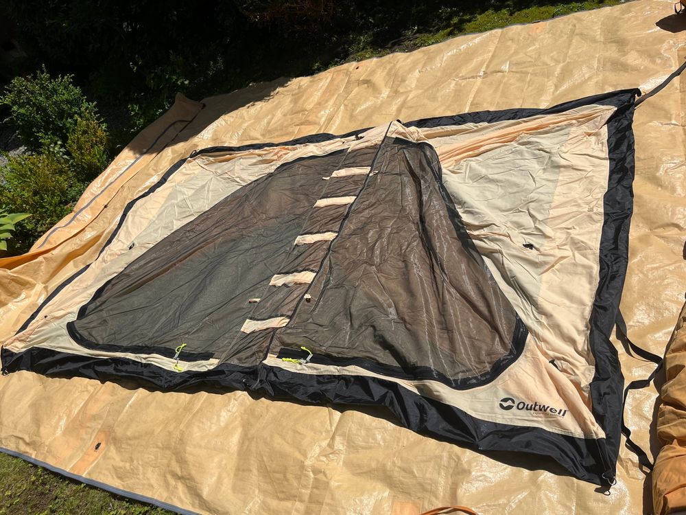 Outwell Zelte: Familienzelt Outwell Maui Reef (5 Personen) – Gebraucht aus Bern von ente11 7
