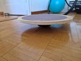 Planche déquilibre en bois