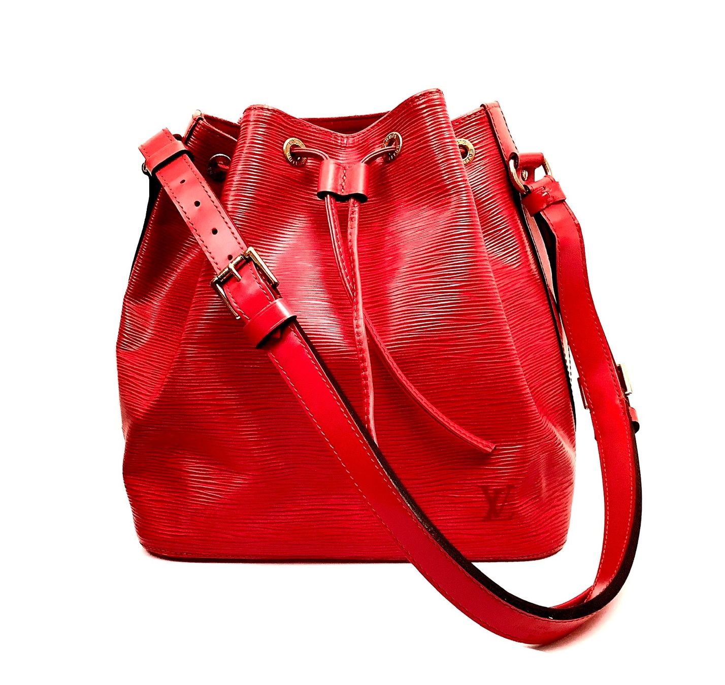 Louis Vuitton Taschen für Damen: Louis Vuitton Noe Petit Epi Rouge Top – Neu (gemäss Beschreibung) aus Küsnacht ZH von Vuit-on