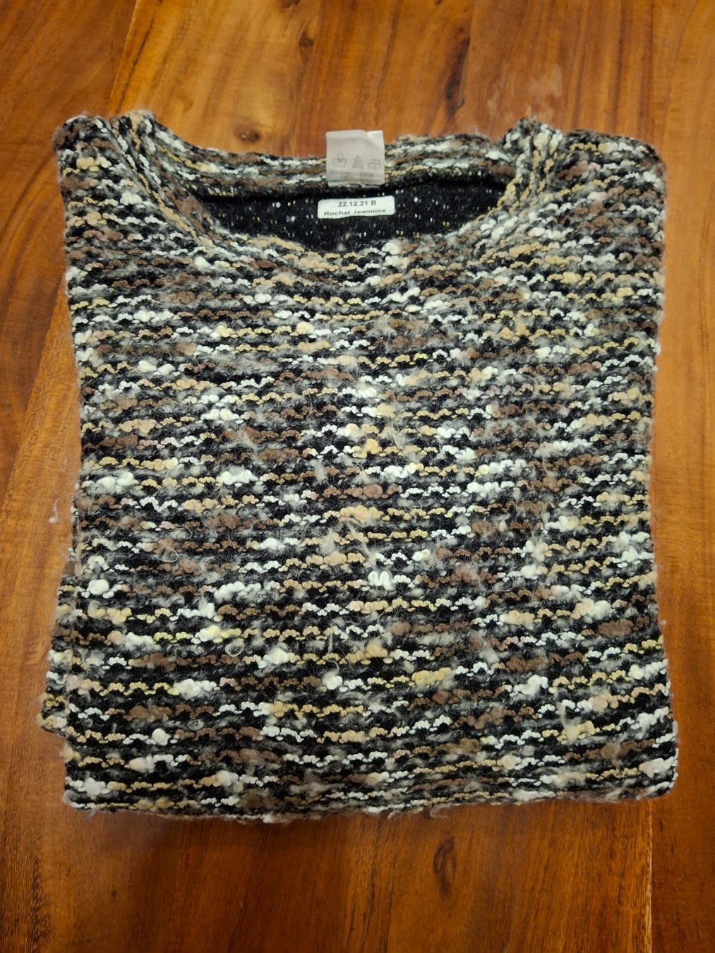 Maglioni & Felpe: Pull taille L 10% laine – Usato da Villiers venduto da san_jn5w 7