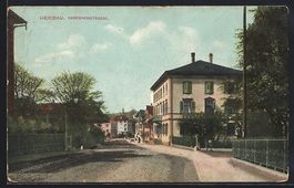 Herisau, Partie in der Kasernenstrasse