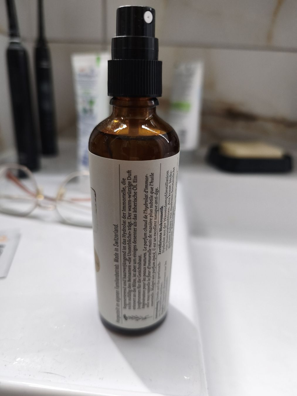 Farfalla Ätherische Öle: Immortelle Pflanzenwasser bio – Gebraucht aus Pleigne von sel_m8bs 2