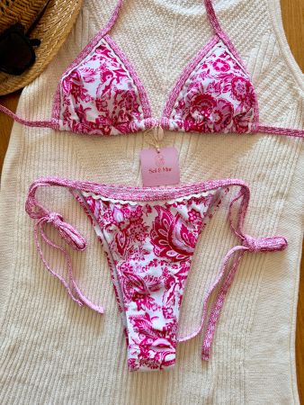 💥SALE!! Bikini Blumen Triangel Gr. S – NEU – Gratis Versand