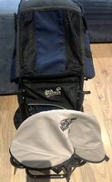 Porte bébé de randonnée marque Jack Wolfskin