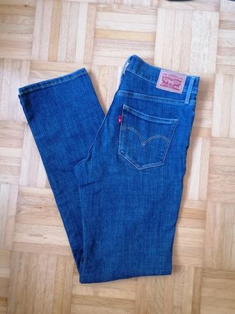 Levi's 314 Shaping Straight Jeans, W27 L32, Top Zustand!