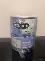 **Miocolor Weisslack Acryl weiss 750 ml NEU OVP Lack für DIY