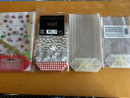 Xmas Geschenk Beutel (24) für Güetzli und Anderes