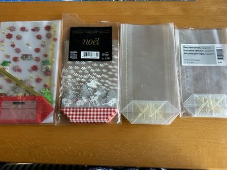 Xmas Geschenk Beutel (24) für Güetzli und Anderes