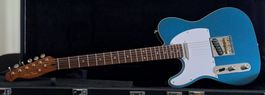 Harley Benton TE-62 LH lefthand linkshänder, Versand+Zubehör