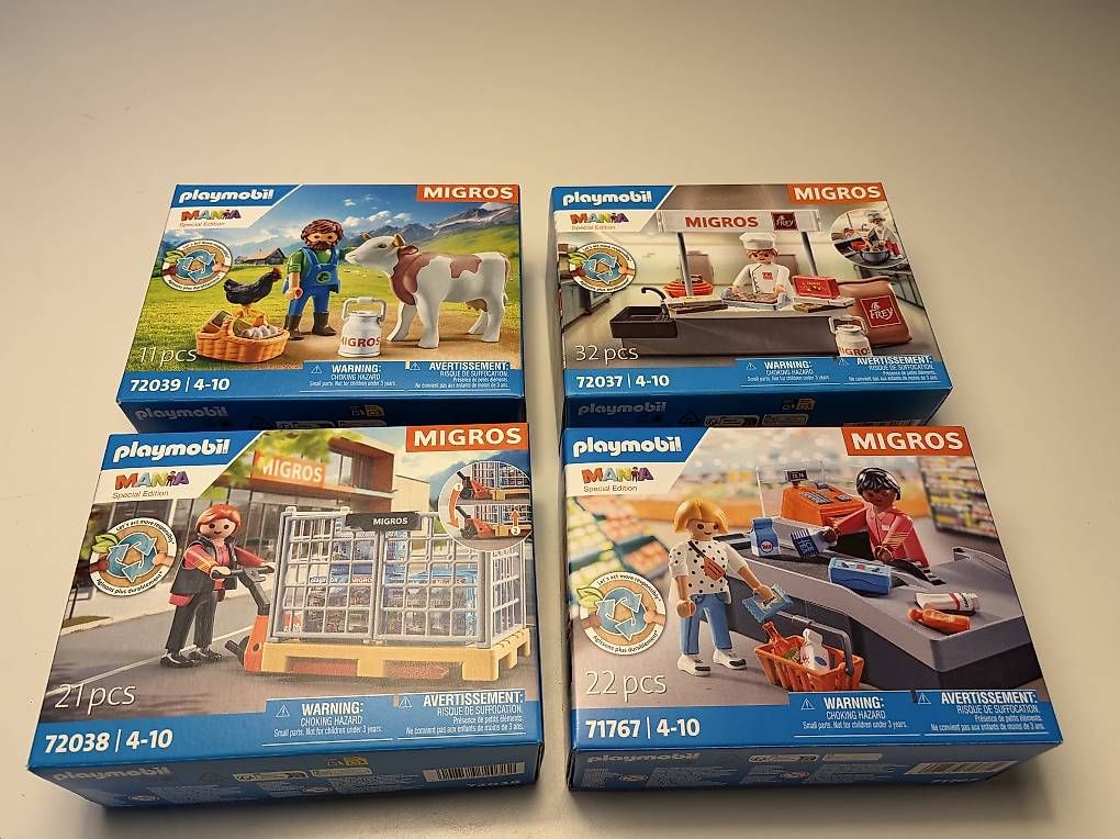 Giocattoli: Playmobil Migros Mania – Nuovo e nell'imballaggio originale da Basel venduto da schierzj