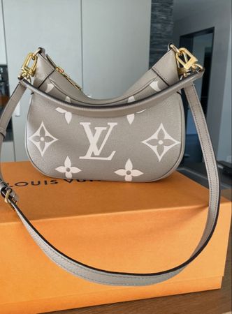 Louis Vuitton Monogram Empreinte Bicolor Bagatelle