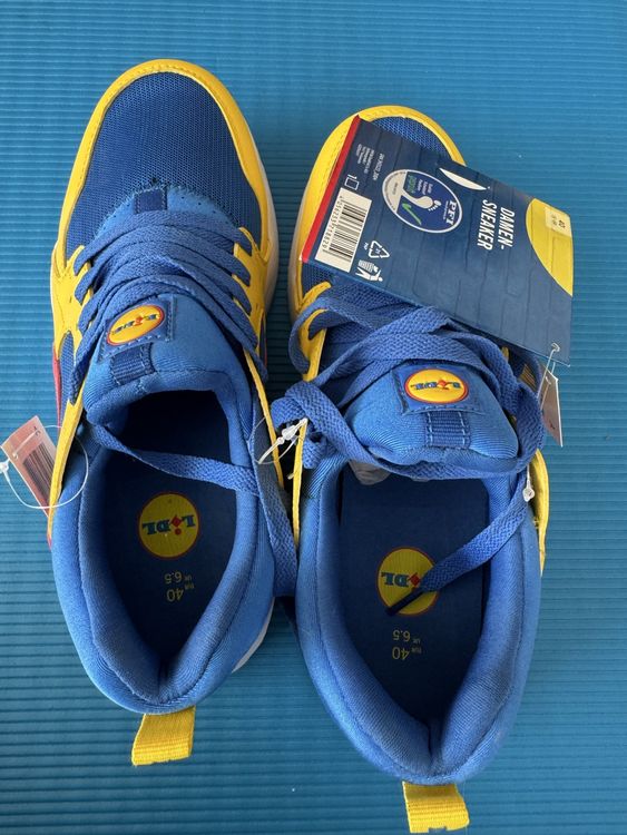 Lidl Chaussures femmes: Lidl Sneaker Gr. 40 Neu mit Etikett Damen Schuhe Turnschuhe – Neuf avec emballage d'origine à Vilters par tha-tha 4