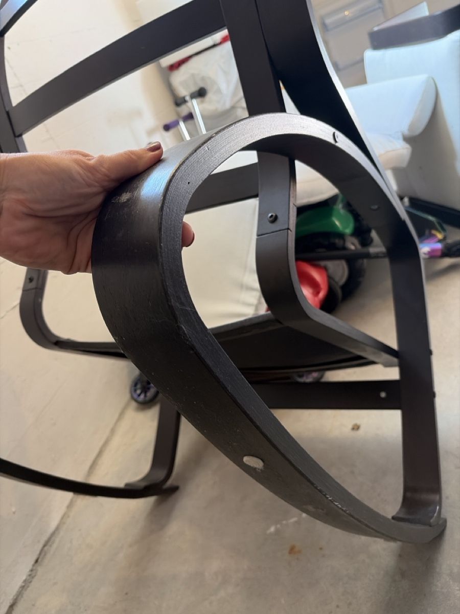 Ikea Altre altalene da giardino: Ikea Schaukelstuhl – Difettoso da Arth venduto da Bjfox 5