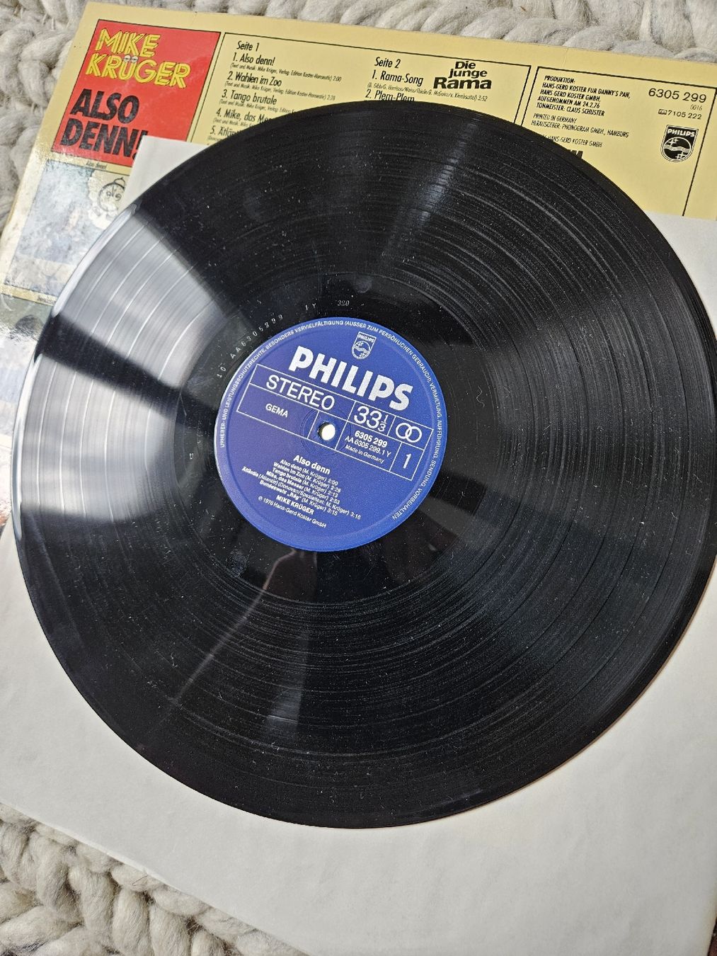 Dischi in vinile: 4 Mike Krüger Schallplatten – Usato da Wettingen venduto da Sk8ertomda 3