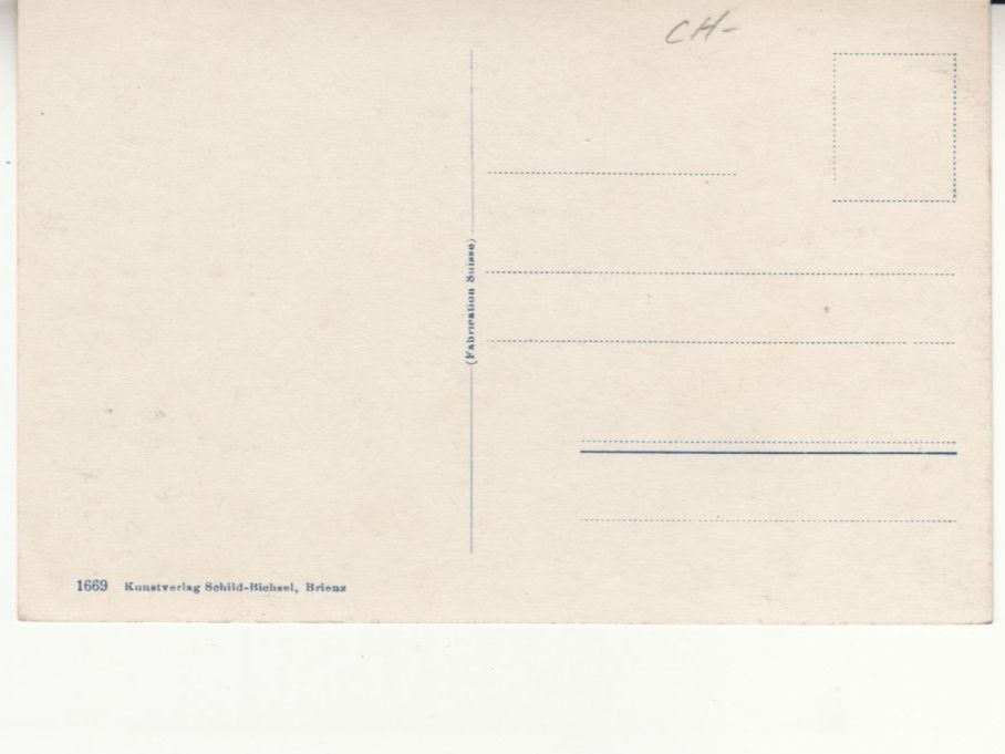 Cartoline postali: Grindelwald ca. 1930 – Usato da Bürglen TG venduto da StampGraf 1