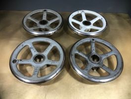 Kurbelrad Handrad aus Gusseisen D: 280mm